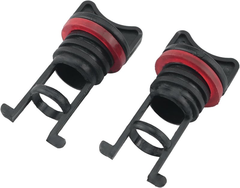 YTgilo 2PCS Boat Yacht Drain Plug Boat Drain Plug Drain Plug Nylon Drain Plug Leg Replacement Used for Various Canoes Kayaks Boat Sealing Yacht Hardware Accessories - Image 2